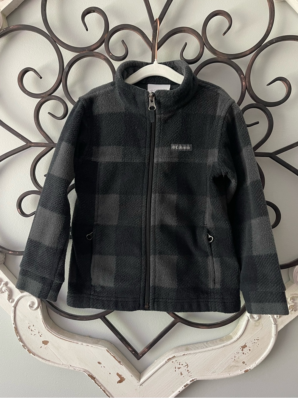 Boy’s Columbia Full Zip Fleece Jacket